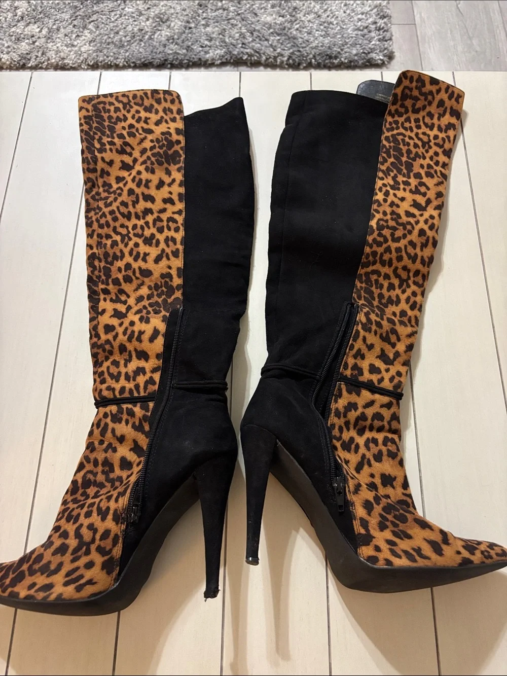 Glamorous over knee